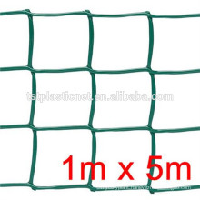 plastic flat netting /Green color PP/HDPE hexagonal plastic flat mesh for agriculture price